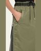 SACAI Nylon Twill Adjustable Skirt - 5