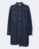 Sacai Sacai Asymmetric denim shirt dress - 1