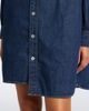 Sacai Sacai Asymmetric denim shirt dress - 4