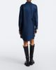 Sacai Sacai Asymmetric denim shirt dress - 5