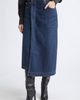 Sacai Sacai Asymmetric Denim Skirt - 1