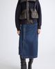 Sacai Sacai Asymmetric Denim Skirt - 2