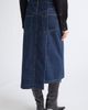 Sacai Sacai Asymmetric Denim Skirt - 3