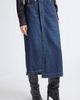 Sacai Sacai Asymmetric Denim Skirt - 5