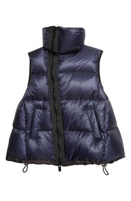 Sacai Sacai Asymmetric Down Puffer Vest