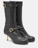 Sacai Sacai Aviator leather boots - 1