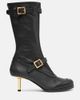 Sacai Sacai Aviator leather boots - 4