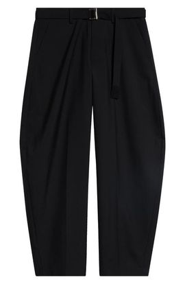 Sacai Sacai Barrel Leg Suiting Pants