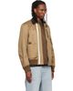 sacai sacai Beige Cotton Chino Bomber Jacket - 2