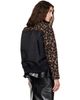 sacai sacai Beige Leopard x Nylon Twill Jacket - 3