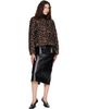 sacai sacai Beige Leopard x Nylon Twill Jacket - 4