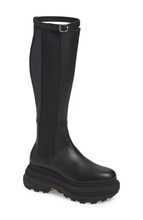 Sacai Sacai Belt Shaft Tall Boot