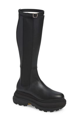 Sacai Sacai Belt Shaft Tall Boot