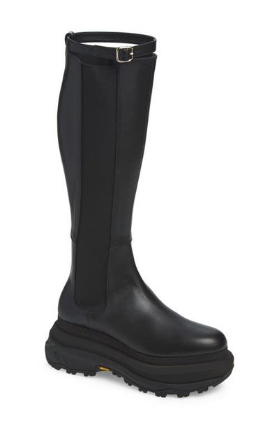 Sacai Sacai Belt Shaft Tall Boot