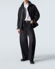 Sacai Sacai Belted barrel-leg jeans - 2