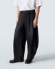 Sacai Sacai Belted barrel-leg jeans - 3