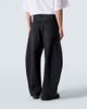 Sacai Sacai Belted barrel-leg jeans - 4