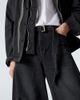 Sacai Sacai Belted barrel-leg jeans - 5