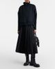 Sacai Sacai Belted cotton-blend gabardine midi skirt - 2
