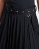 Sacai Sacai Belted cotton-blend gabardine midi skirt - 3