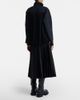 Sacai Sacai Belted cotton-blend gabardine midi skirt - 5