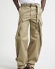 Sacai Sacai Belted Cotton Twill Cargo Chinos - 1