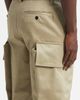 Sacai Sacai Belted Cotton Twill Cargo Chinos - 5