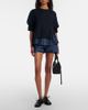 Sacai Sacai Belted denim shorts - 2