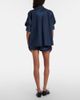 Sacai Sacai Belted denim shorts - 3