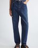 Sacai Sacai Belted Straight Leg Jeans - 1