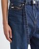 Sacai Sacai Belted Straight Leg Jeans - 5