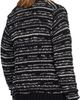 sacai sacai Black & White Mix Knit Blouson Cardigan - 3