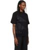 sacai sacai Black A.P.C. Edition Quilts T-shirt - 2