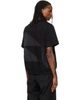 sacai sacai Black A.P.C. Edition Quilts T-shirt - 3