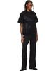 sacai sacai Black A.P.C. Edition Quilts T-shirt - 4
