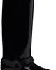 sacai sacai Black Belted Tall Boots - 1