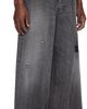 sacai sacai Black BEYONDEXX Jeans - 2
