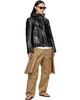 sacai sacai Black Blouson Leather Jacket - 4