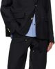sacai sacai Black Carhartt WIP Edition Duck Trousers - 4