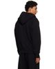 sacai sacai Black Cotton Jersey Hoodie - 3
