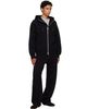 sacai sacai Black Cotton Jersey Hoodie - 4