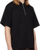 sacai sacai Black Cotton Jersey Polo - 2