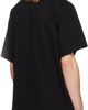sacai sacai Black Cotton Jersey Polo - 3