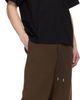 sacai sacai Black Cotton Jersey Polo - 4