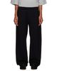 sacai sacai Black Cotton Jersey Sweatpants - 1