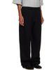 sacai sacai Black Cotton Jersey Sweatpants - 2