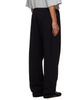 sacai sacai Black Cotton Jersey Sweatpants - 3