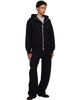 sacai sacai Black Cotton Jersey Sweatpants - 4