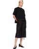 sacai sacai Black Cotton Weather & Cotton Cashmere Knit Sweater - 4
