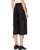 sacai sacai Black Cotton Weather Cargo Shorts - 3